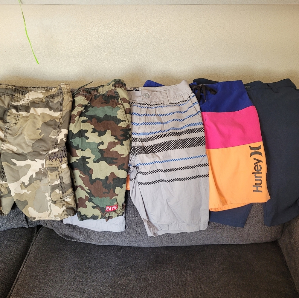 Boys shorts lot